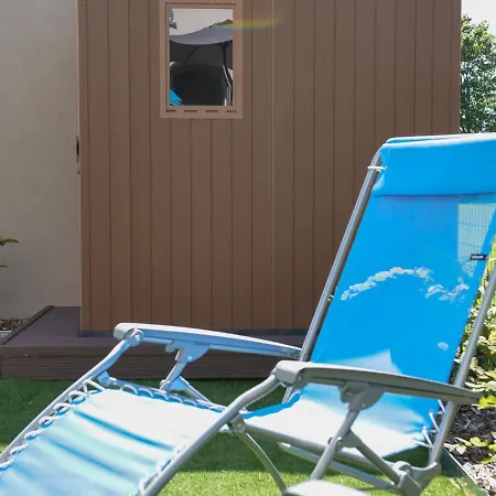 Maison Neuve Lumineuse Avec Jardin, Parking Prive Nyaraló Saint-Valéry-sur-Somme