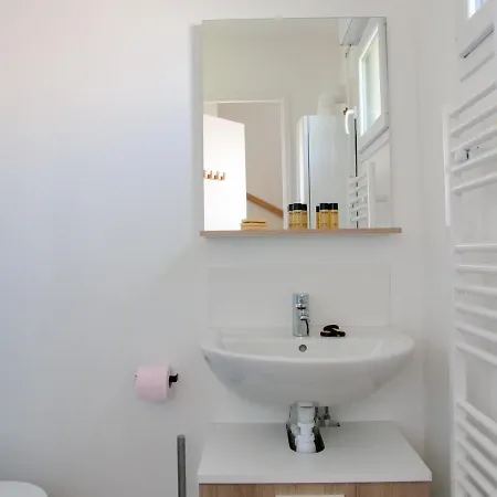 Maison Neuve Lumineuse Avec Jardin, Parking Prive * 생발레리 쉬르 솜므