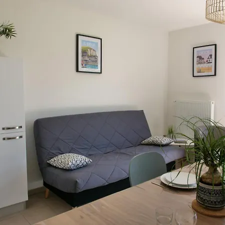 펜션 Maison Neuve Lumineuse Avec Jardin, Parking Prive 생발레리 쉬르 솜므