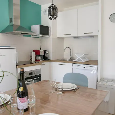 펜션 Maison Neuve Lumineuse Avec Jardin, Parking Prive *