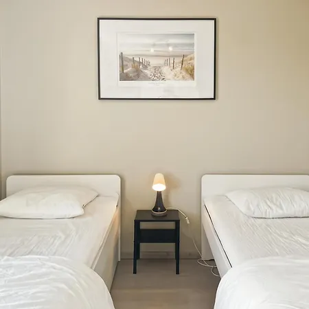 度假居 Maison Neuve Lumineuse Avec Jardin, Parking Prive 索姆河畔的圣瓦列里
