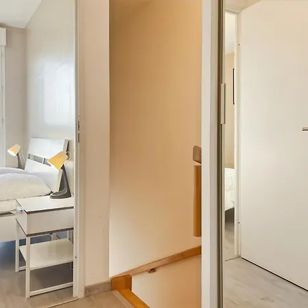 度假居 Maison Neuve Lumineuse Avec Jardin, Parking Prive *