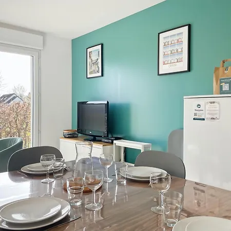 度假居 Maison Neuve Lumineuse Avec Jardin, Parking Prive