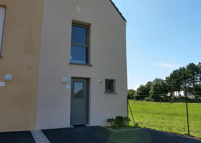 Vakantiehuis Maison Neuve Lumineuse Avec Jardin, Parking Prive *