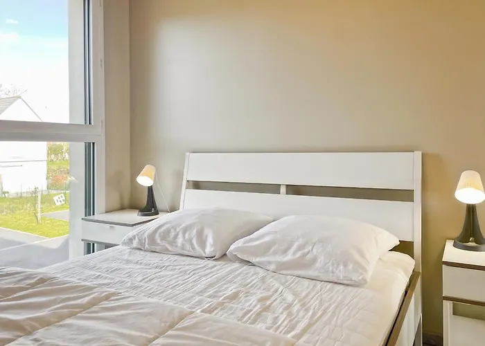 Maison Neuve Lumineuse Avec Jardin, Parking Prive * Saint-Valéry-sur-Somme